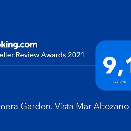 Gomera Garden. Vista Mar Altozano 헤르미가 외부 사진