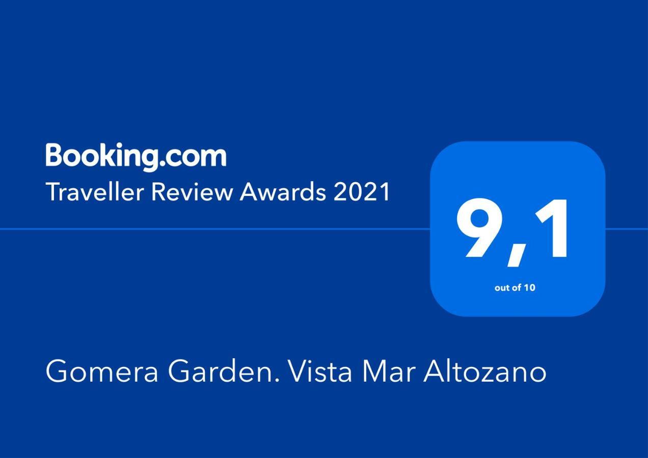 Gomera Garden. Vista Mar Altozano 헤르미가 외부 사진